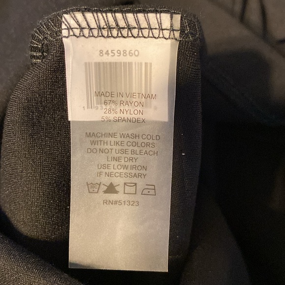 Cynthia Steffe Black Pencil Skirt - Picture 5 of 5